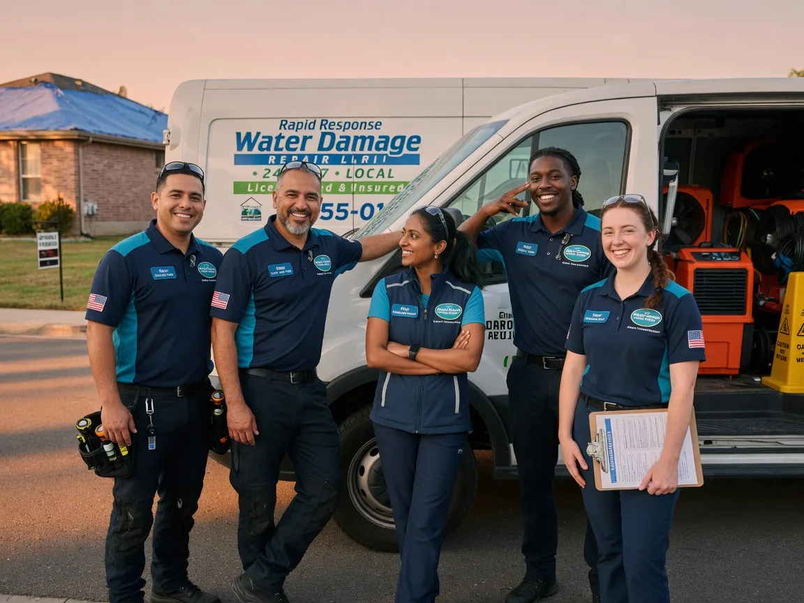 Water Damage Restoration company in Clune, PA