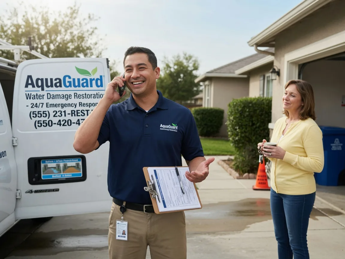 Water Damage Restoration Clune, PA FAQs